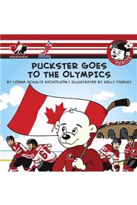 Puckster Goes to the Olympics