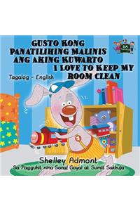 Gusto Kong Panatilihing Malinis ang Aking Kuwarto I Love to Keep My Room Clean