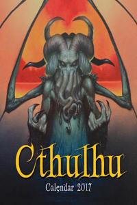 Cthulhu wall calendar 2017 (Art calendar)