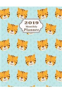2019 Monthly Planner
