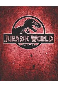 Jurassic World Badge Journal Notebook