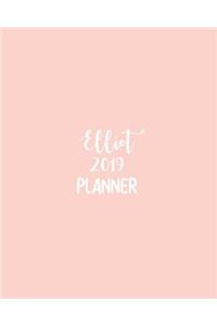 Elliot 2019 Planner