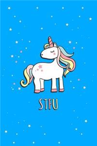 Stfu Unicorn Journal Notebook