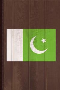 Pakistan Flag Journal Notebook