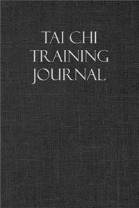 Tai Chi Training Journal