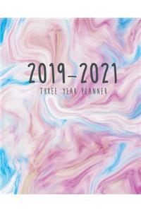 2019-2021 Three Year Planner