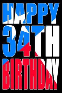 Happy 34th Birthday