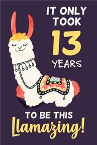 It Only Took 13 Years to Be This Llamazing!