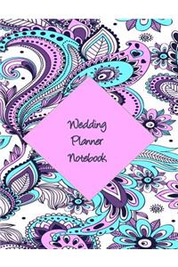 Wedding Planner Notebook