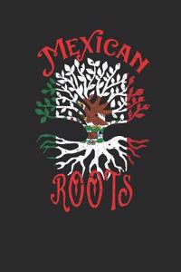 Mexican Roots Notebook Journal
