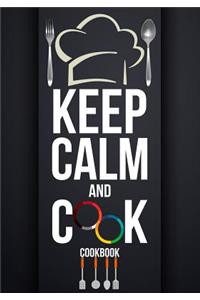 Keep Calm and Cook Cookbook