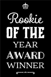 Rookie of the Year Award Winner