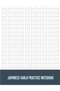 Japanese Kanji Practice Notebook