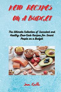 Keto Recipes on a Budget