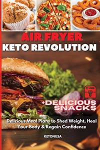 Air Fryer Keto Revolution