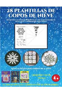Manualidades para niños de 9 años (Divertidas actividades artísticas y de manualidades de nivel fácil a intermedio para niños)
