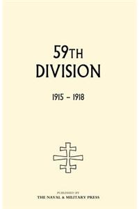 59th DIVISION. 1915-1918