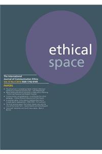 Ethical Space Vol.13 Issue 4