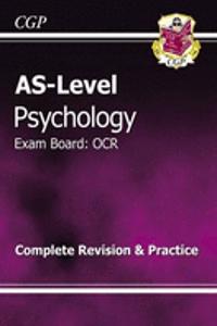 AS-Level Psychology OCR Complete Revision & Practice for exams until 2015 only