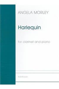 Harlequin for Clarinet and Piano