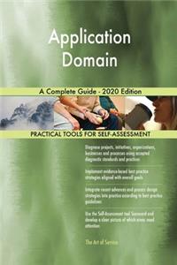 Application Domain A Complete Guide - 2020 Edition