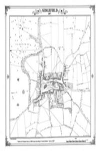 Sedgefield Co Durham 1857 Map
