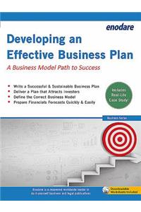 Developing an Effective Business Plan: A Business Model Path to Success