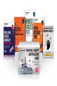 Royal Navy Officer AIB Platinum Package Box Set: Royal Navy Officer Admiralty Interview Board, Planning Exercises, Armed Forces Tests, Speed, Distance and Timetests