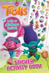 Trolls - Sticker Activity Book