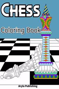 Chess Coloring Book