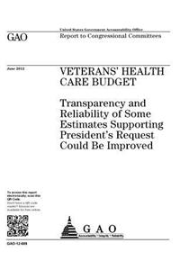 Veterans' health care budget