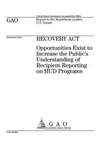 Recovery Act~