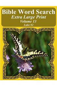 Bible Word Search Extra Large Print Volume 13