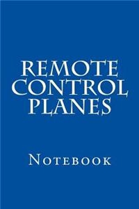 Remote Control Planes