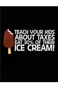 Teach Your Kids About Taxes Eat 30% Of Their Ice Cream