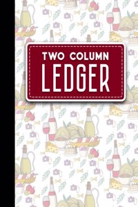 Two Column Ledger