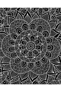 Bullet Journal Notebook Mandala Pattern 1