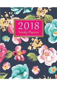 2018 Academic Planner Weekly and Monthly