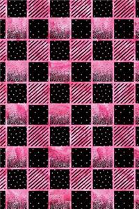 Bullet Journal Notebook Squares and Dots Pattern 7
