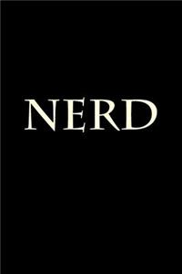 Nerd