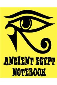 Ancient Egypt Notebook
