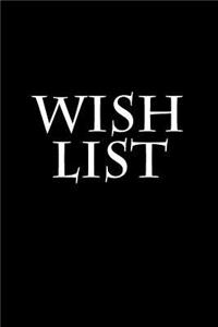 Wish List