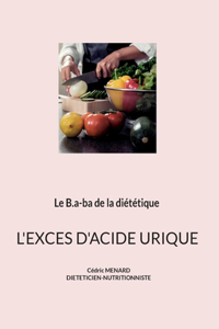 b.a-ba de la diététique pour l'excès d'acide urique.