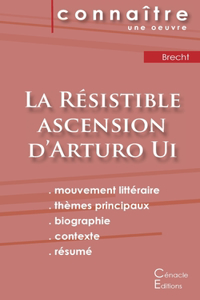 Fiche de lecture La Résistible ascension d'Arturo Ui de Bertolt Brecht (Analyse littéraire de référence et résumé complet)