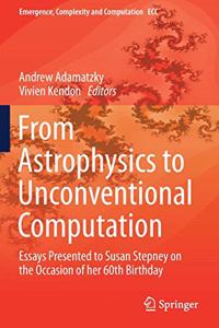 From Astrophysics to Unconventional Computation