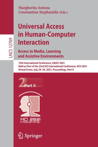 Universal Access in Human-Computer Interaction. Access to Media, Learning and Assistive Environments