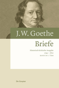 Briefe 1799 - 1800