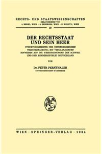 Der Rechtsstaat Und Sein Heer