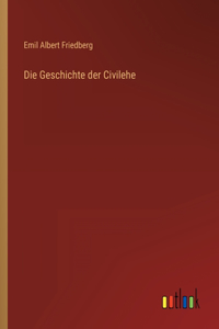 Geschichte der Civilehe