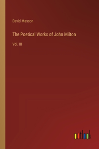 Poetical Works of John Milton